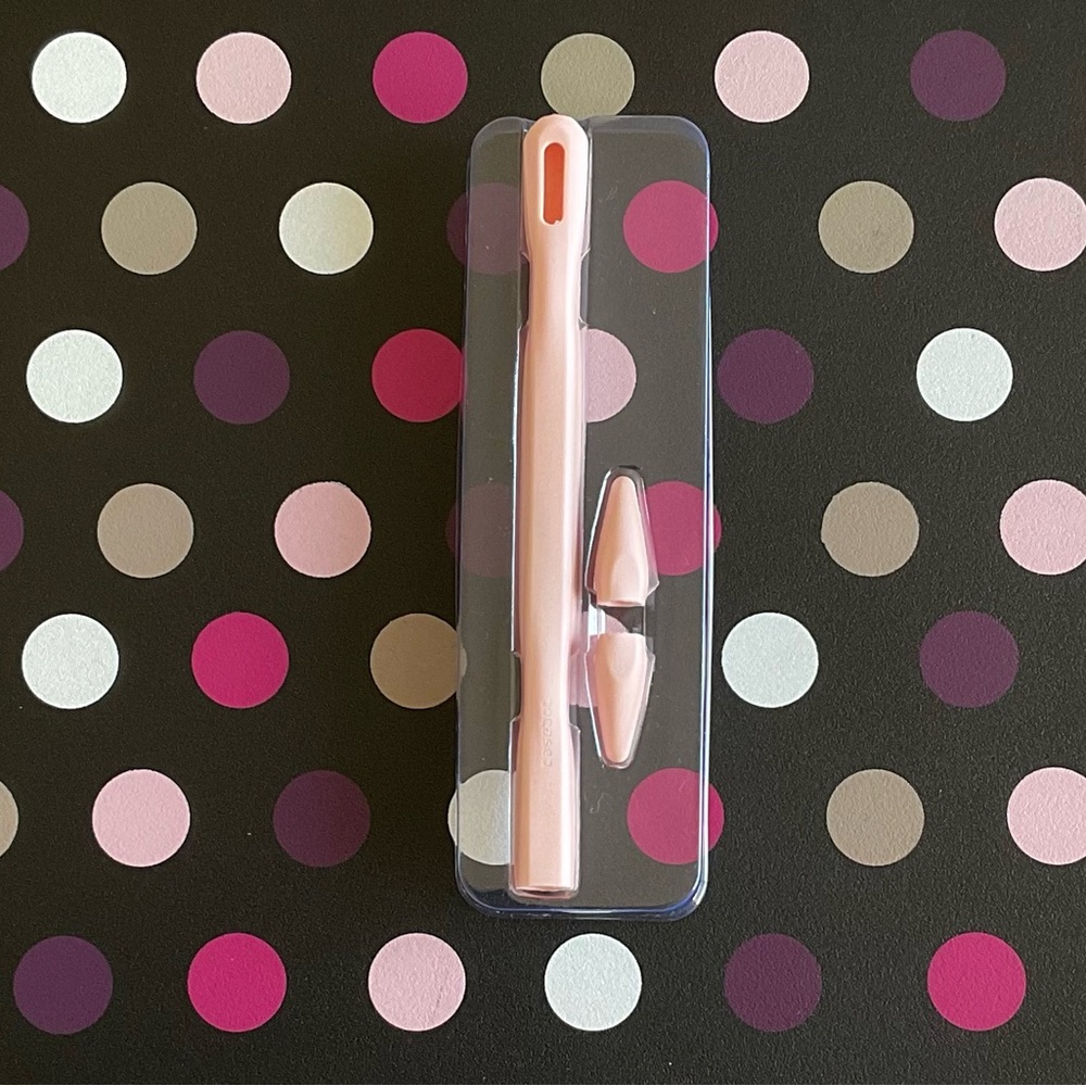 Pink Sand Apple Pencil Silicone Sleeve